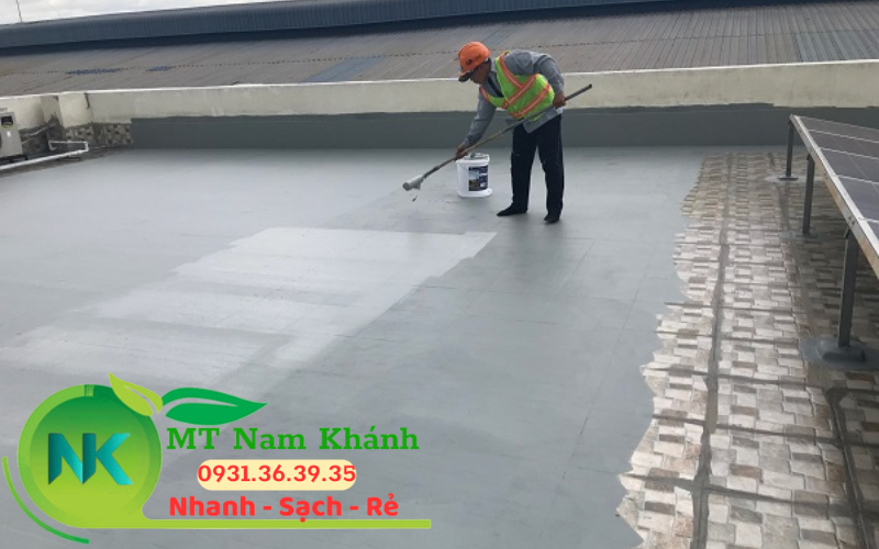 Dịch vụ chống thấm Nam Khánh 13