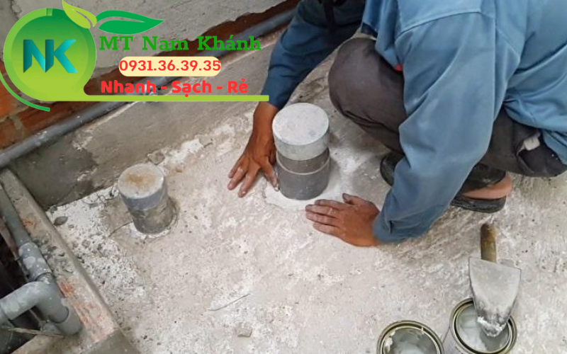 Dịch vụ chống thấm Nam Khánh 20