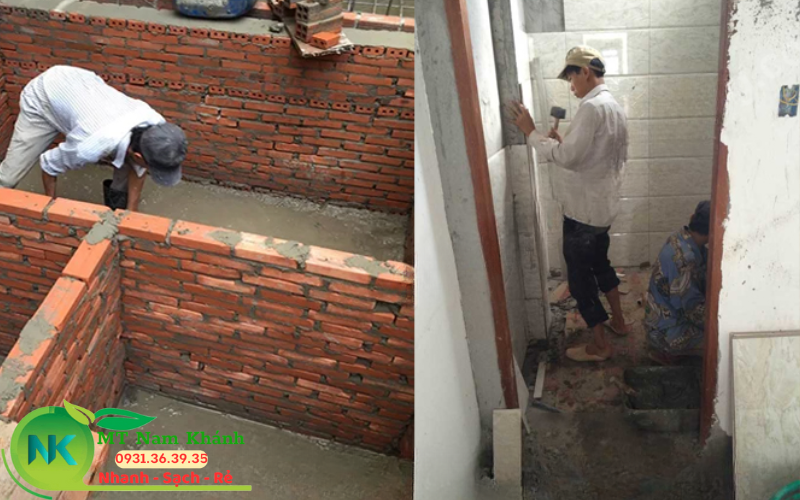 cải tạo nhà vệ sinh