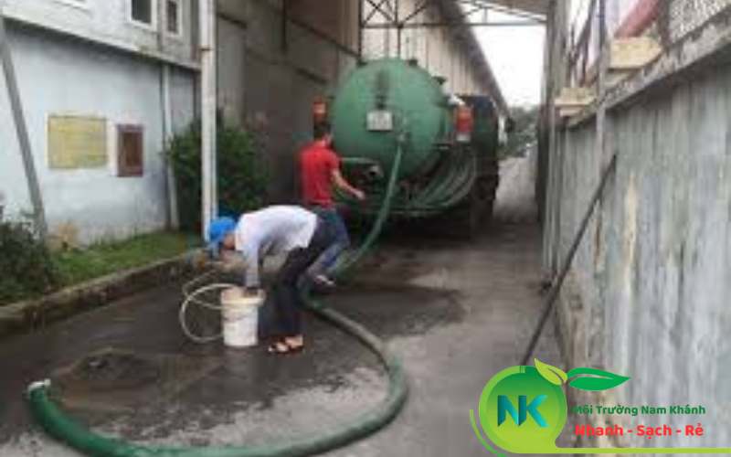 dịch vụ hút hầm cầu