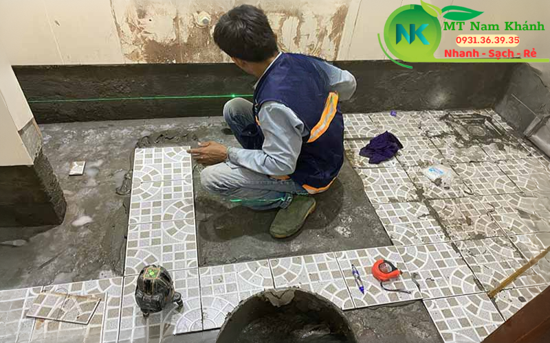 sửa chữa toilet