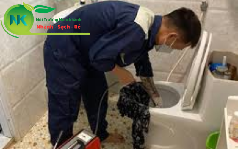 thông cầu cống nghẹt