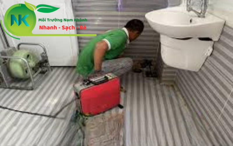 thông cống nghẹt giá rẻ hcm