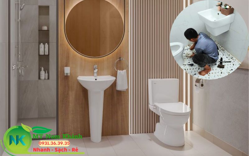 Dịch Vụ Xử Lý Mùi Hôi Nhà Vệ Sinh Tại TP.HCM