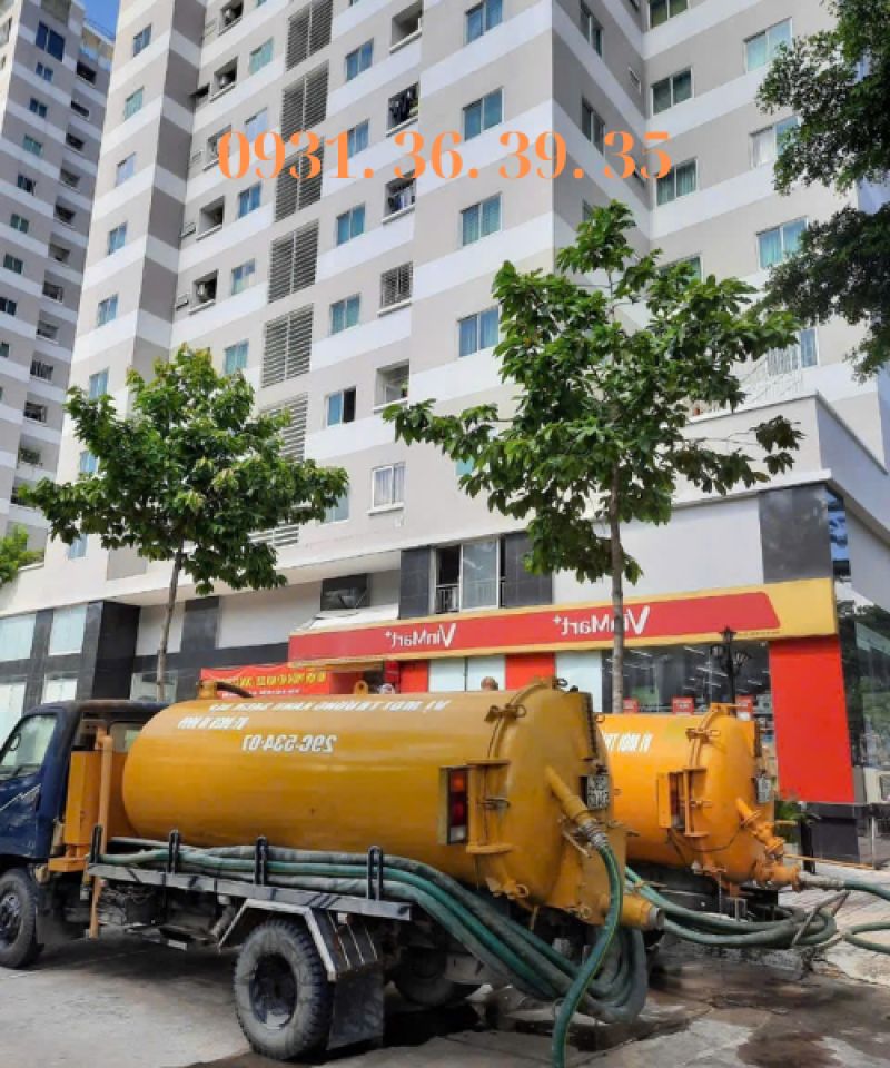 Dịch Vụ Hút Hầm Cầu TPHCM Gá Rẻ