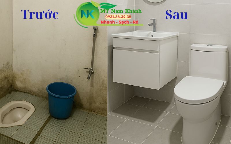 Dịch Vụ Xây Sửa Nhà Vệ Sinh – Thi Công, Cải Tạo Toilet Uy Tín Tại TP.HCM
