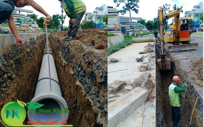 Thi Công – Sửa Cống Thoát Nước Chuyên Nghiệp | Có Mặt Ngay