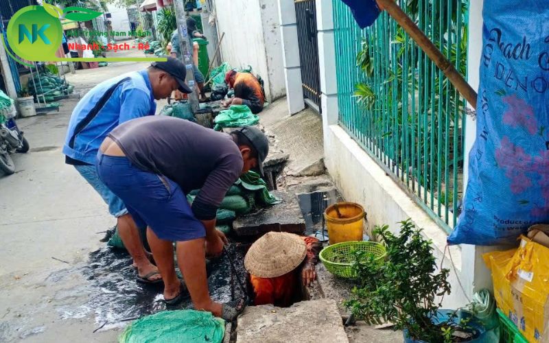 Dịch Vụ Nạo Vét Hố Ga Chuyên Nghiệp – Cam Kết Sạch 100%