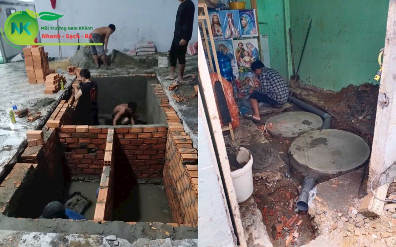 Dịch Vụ Xây Sửa Hầm Cầu, Hố Ga, Bể Phốt Uy Tín TPHCM