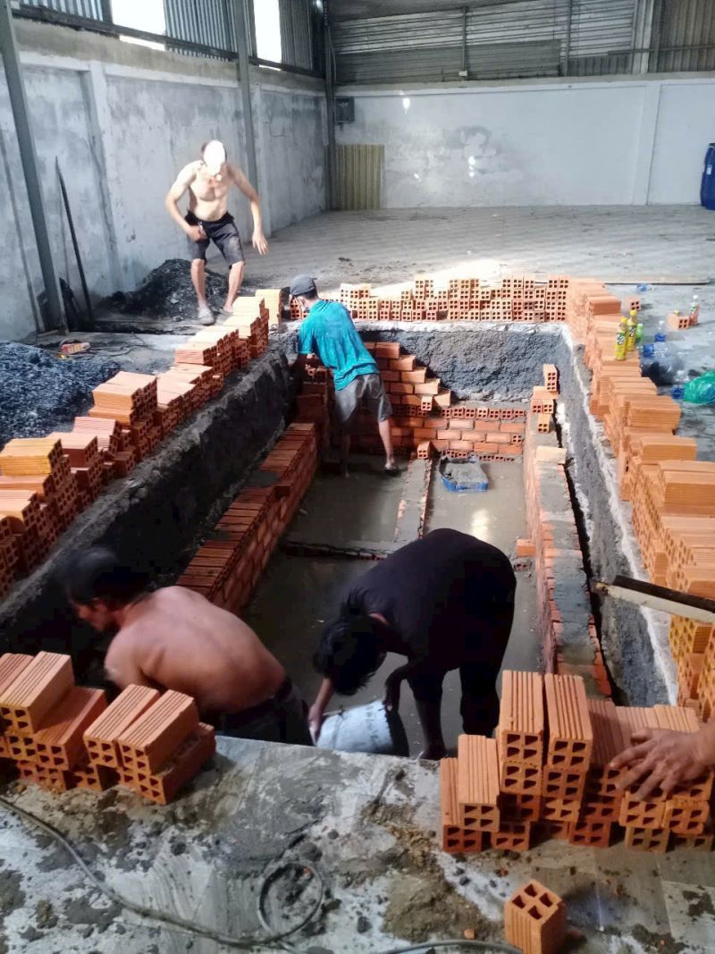 Dịch Vụ Xây Sửa Hầm Cầu Hố Ga Gía Rẻ