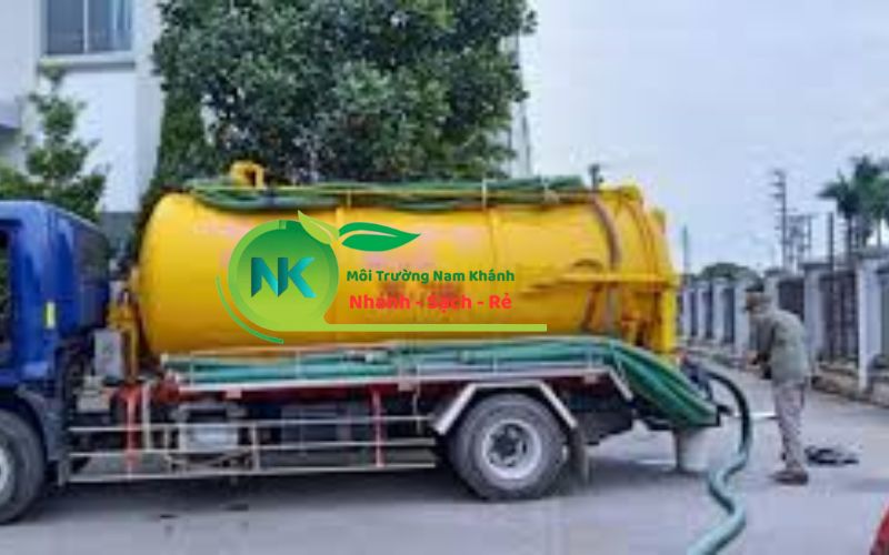 Dịch Vụ Hút Hầm Cầu Uy Tín - Nhanh Chóng - Giá Rẻ Tại TPHCM